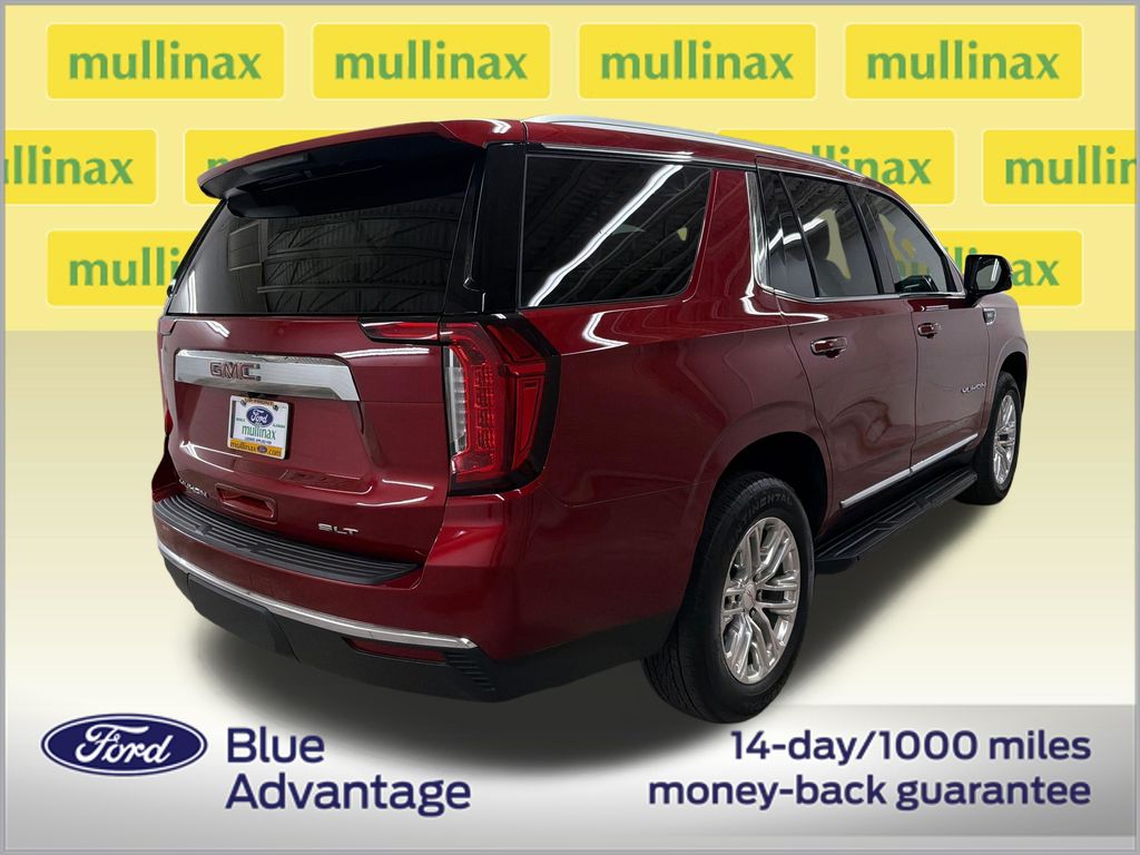 Certified Used 2023 Red GMC SLT image 3