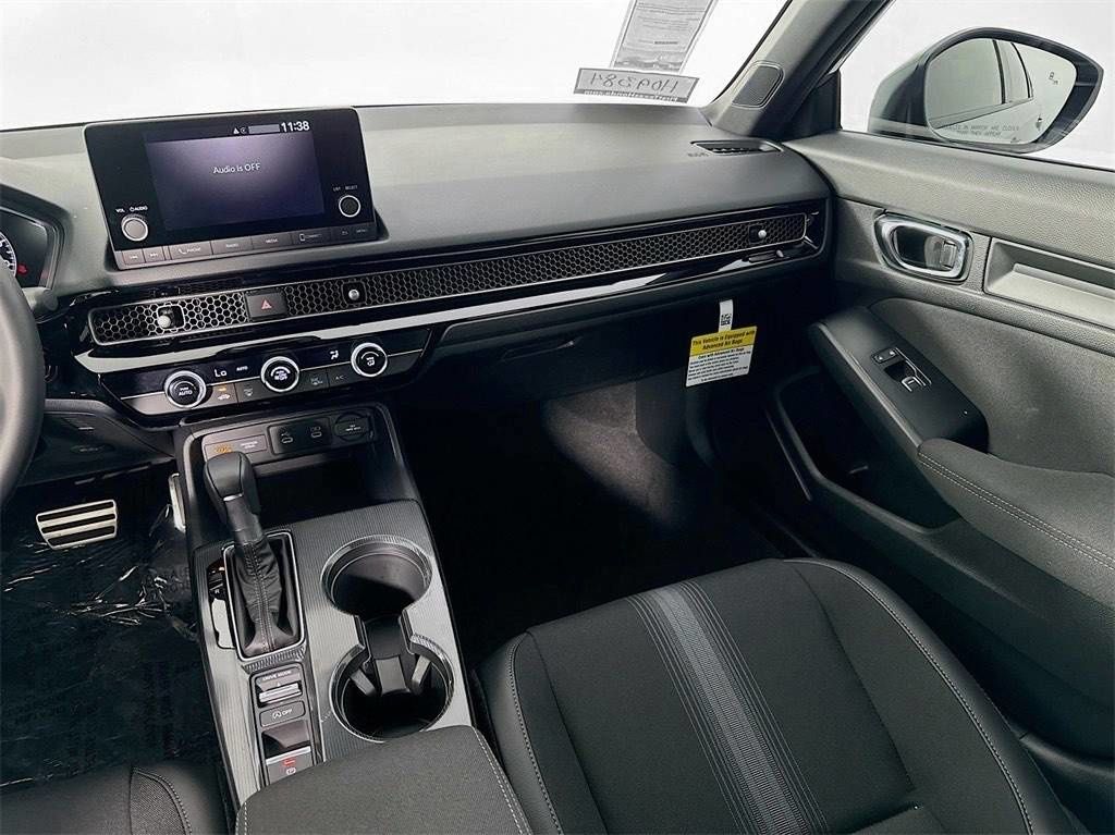 Used Car 2025 Honda Civic  Sedan 4 Dr. Sport Front Wheel Drive For Sale Under $30,000 In Austin, Texas