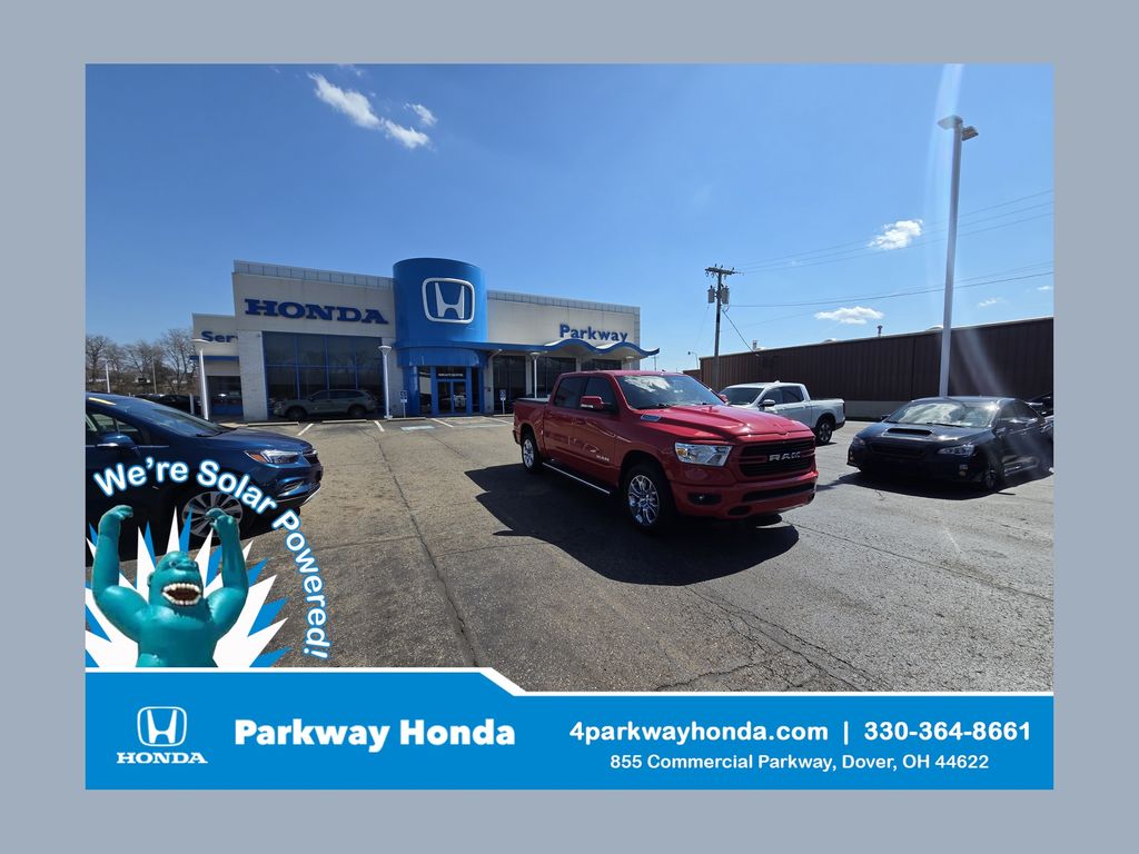 RAM 1500 Big Horn Crew Cab 4WD