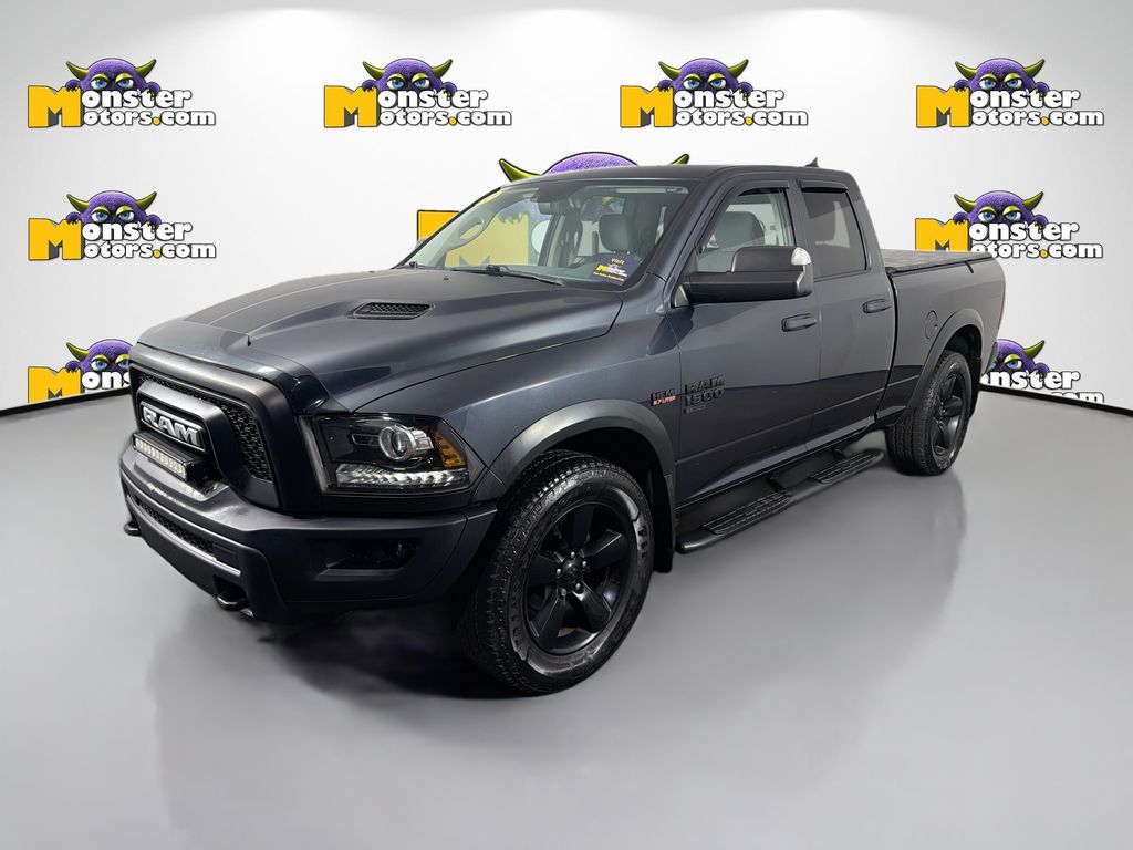 2020 RAM 1500 Classic Warlock Quad Cab 4WD