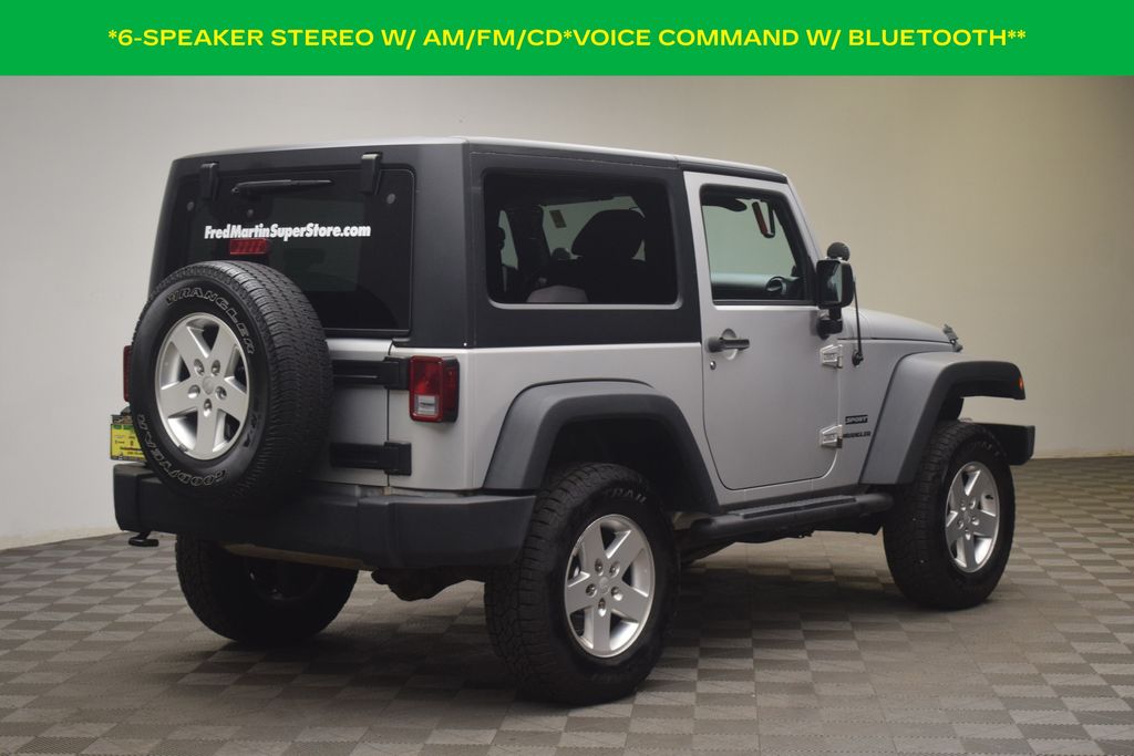 used 2012 Jeep Wrangler car, priced at $11,800