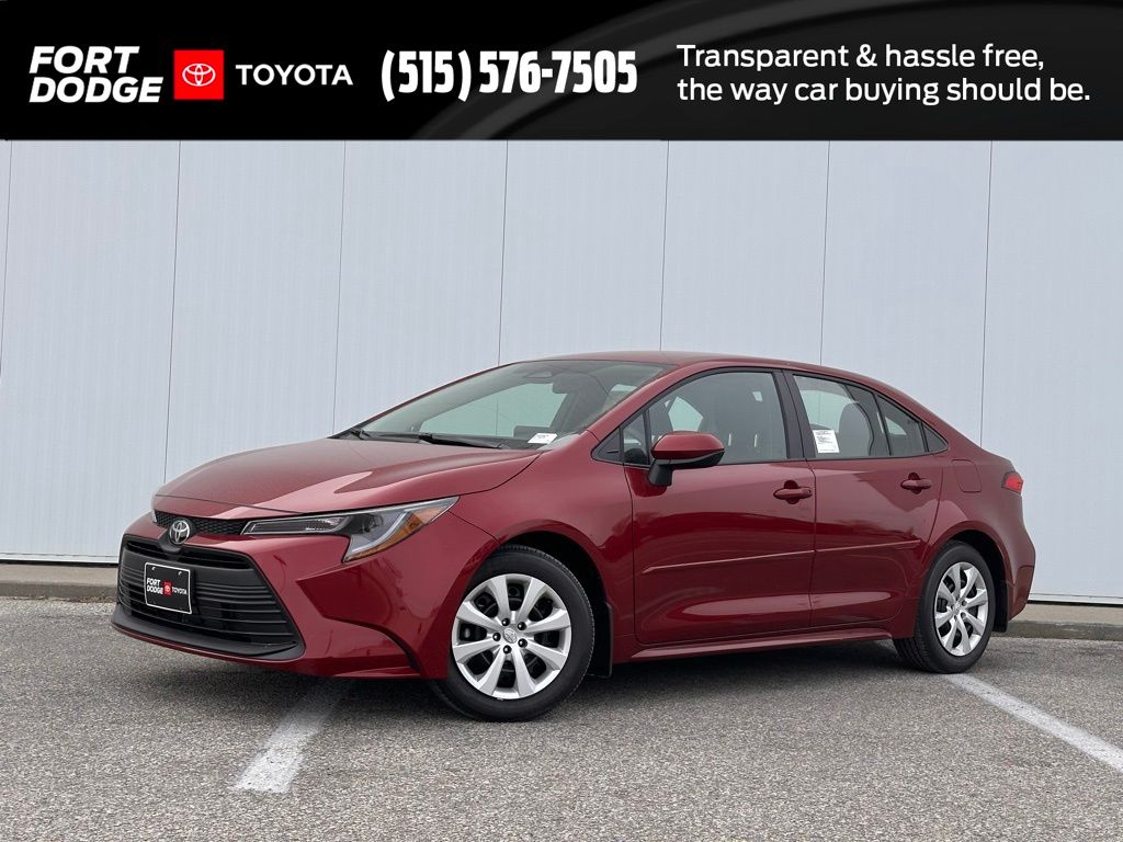 2026 Toyota Corolla LE FWD