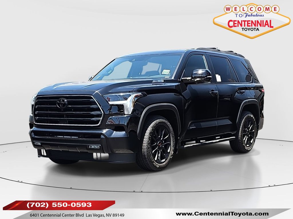 2026 Toyota Sequoia Limited 4WD i-FORCE MAX Hybrid's photo