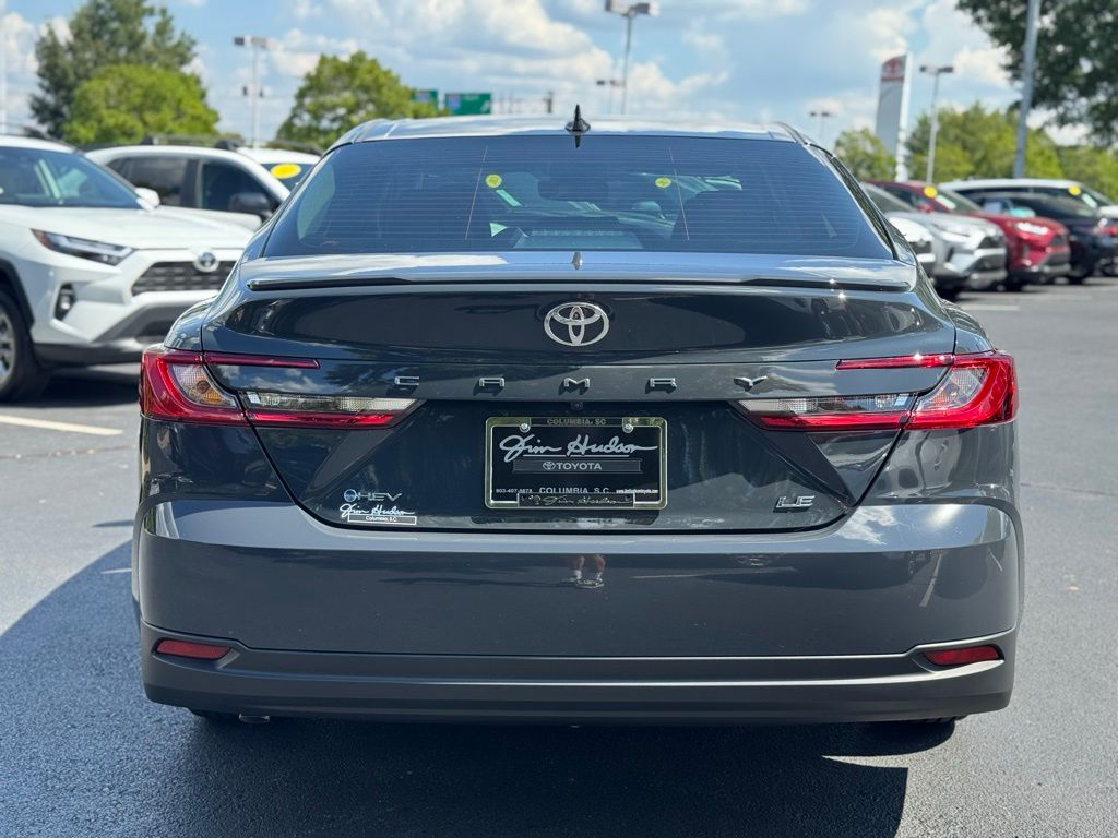 2026 Toyota Camry LE photo 8