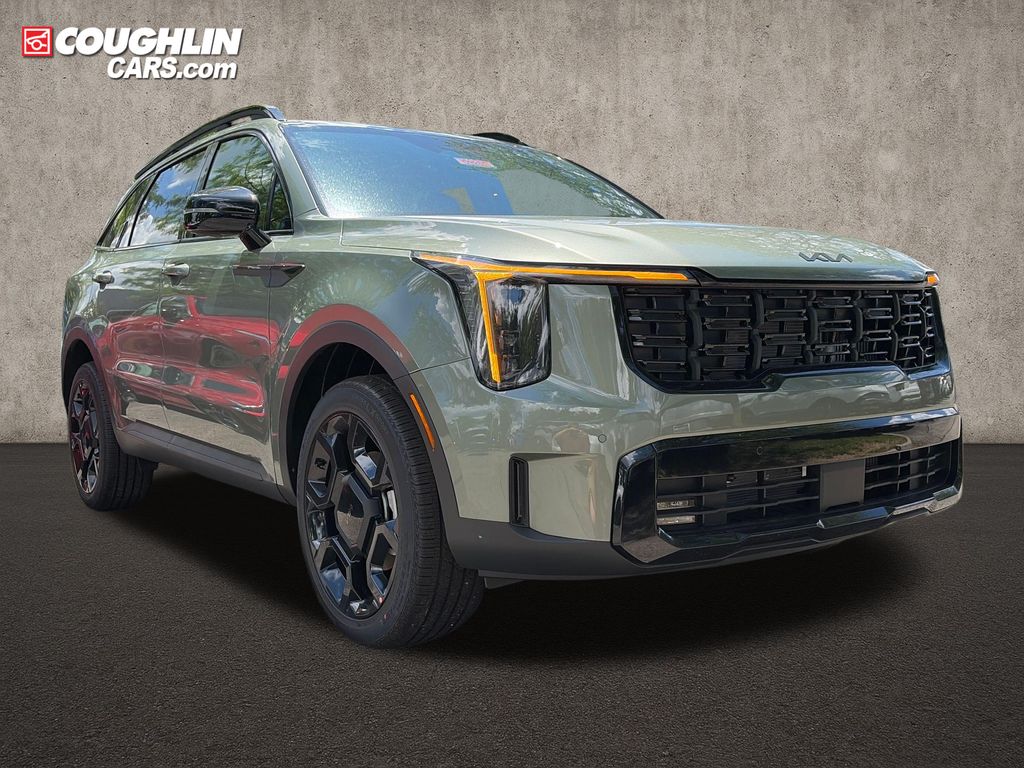 Green 2026 Kia Sorento SUV / Crossover All-Wheel Drive 8-Speed Dual Clutch