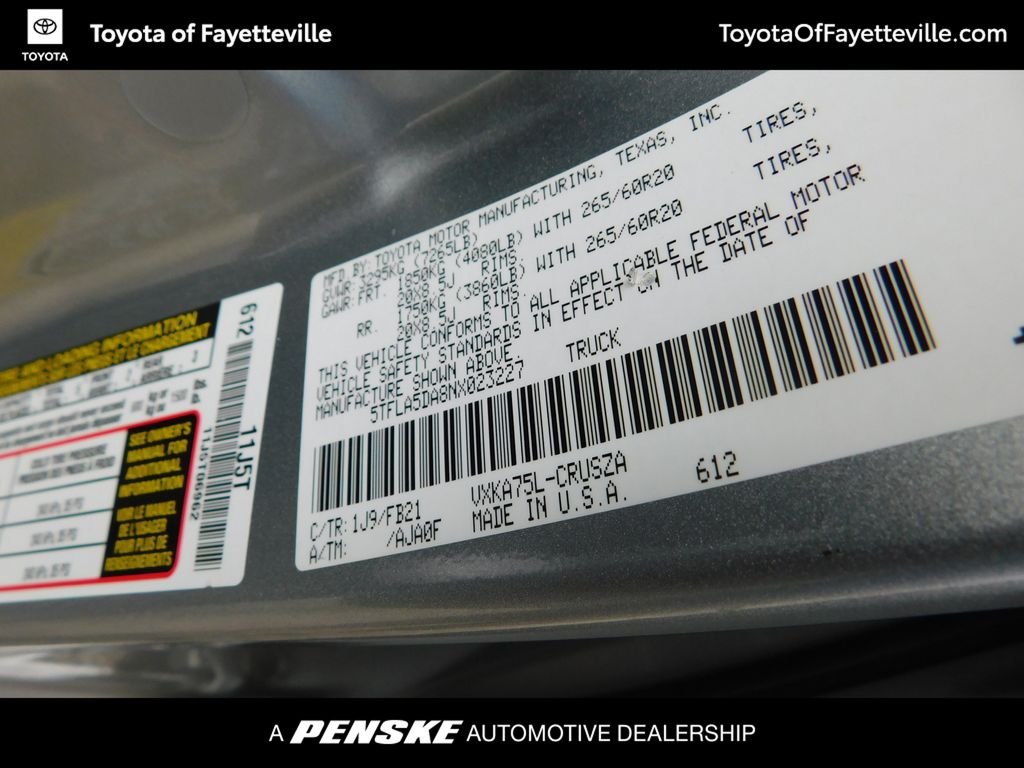 2022 Toyota Tundra SR5 11