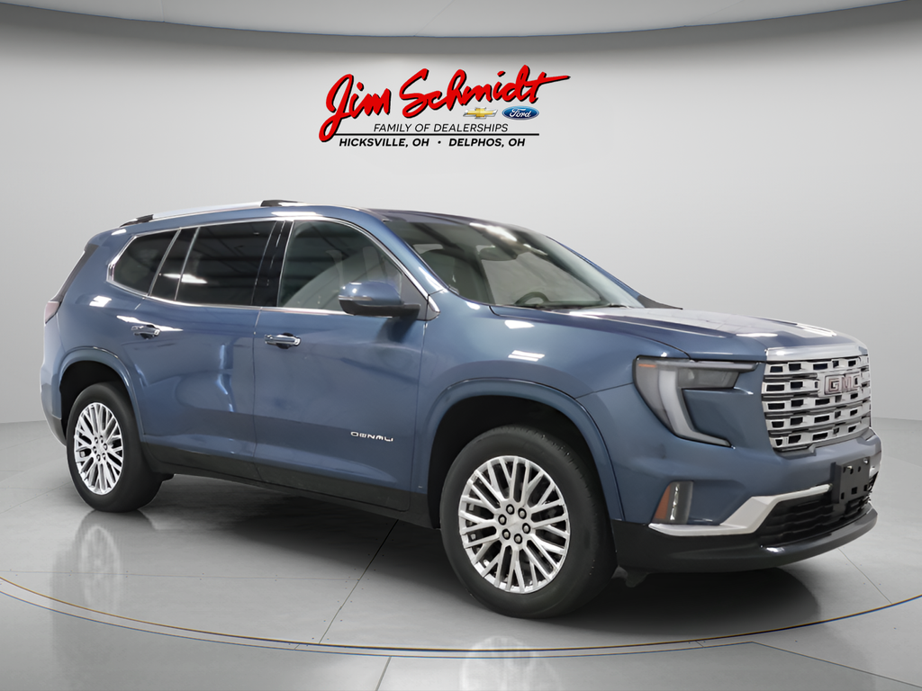Downpour Metallic 2024 GMC Acadia SUV / Crossover Four-Wheel Drive 8-Speed Automatic
