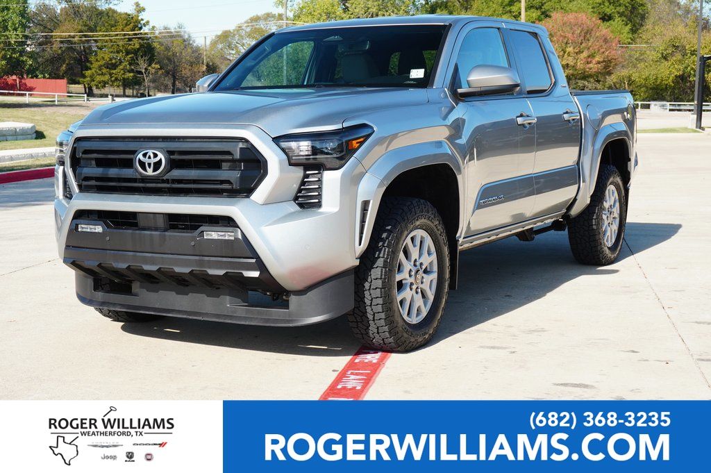 Used Car 2024 Toyota Tacoma  Sr5 For Sale Under $35,000 In Weatherford, Texas