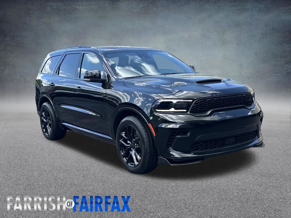DB Black Crystal Clearcoat 2026 Dodge Durango GT HEMI Plus AWD SUV / Crossover All-Wheel Drive 8-Speed Automatic