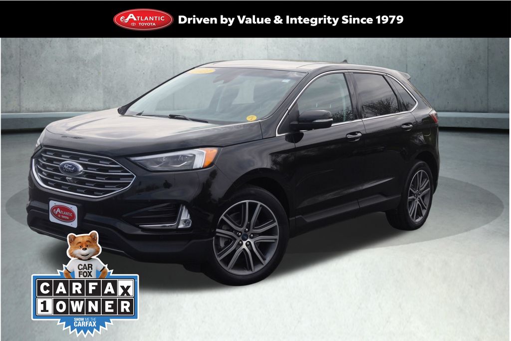 2021 Ford Edge Titanium AWD's photo