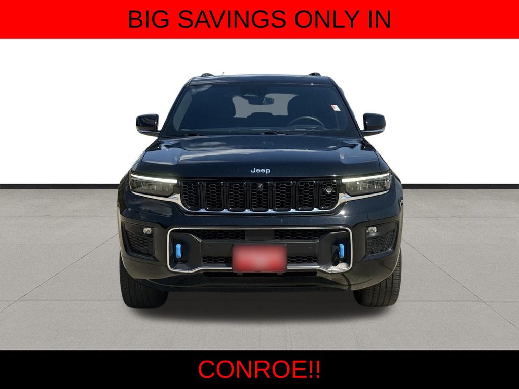 2024 Jeep Grand Cherokee Overland 4xe Black at DeMontrond Gulf Freeway