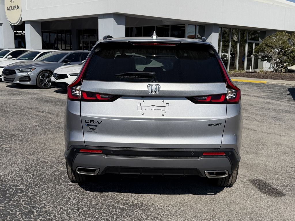 new 2026 Honda CR-V Hybrid car, priced at $41,675