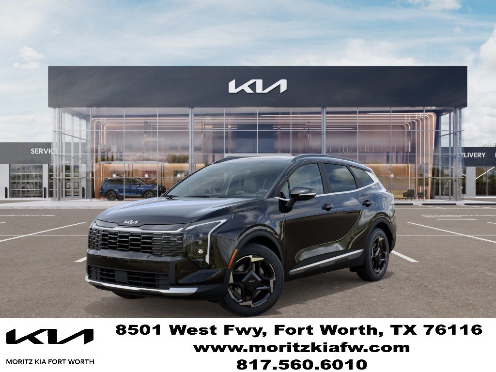 2027 Kia Sportage