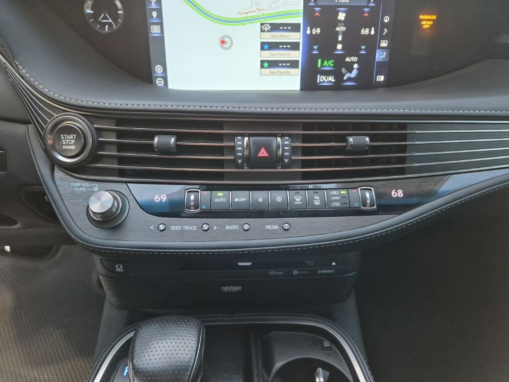 Used Car 2018 Lexus Ls  500 F Sport For Sale Under $40,000 In Austin, Texas