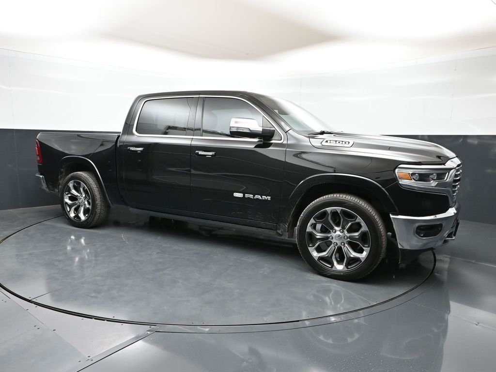 2019 RAM 1500 Laramie Longhorn Crew Cab 4WD