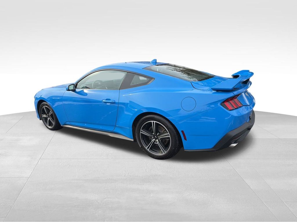 used 2024 Ford Mustang car, priced at $26,345