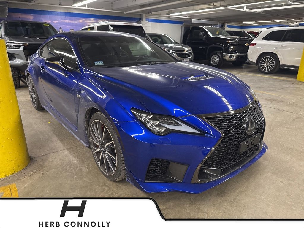 2022 Lexus RC F RWD