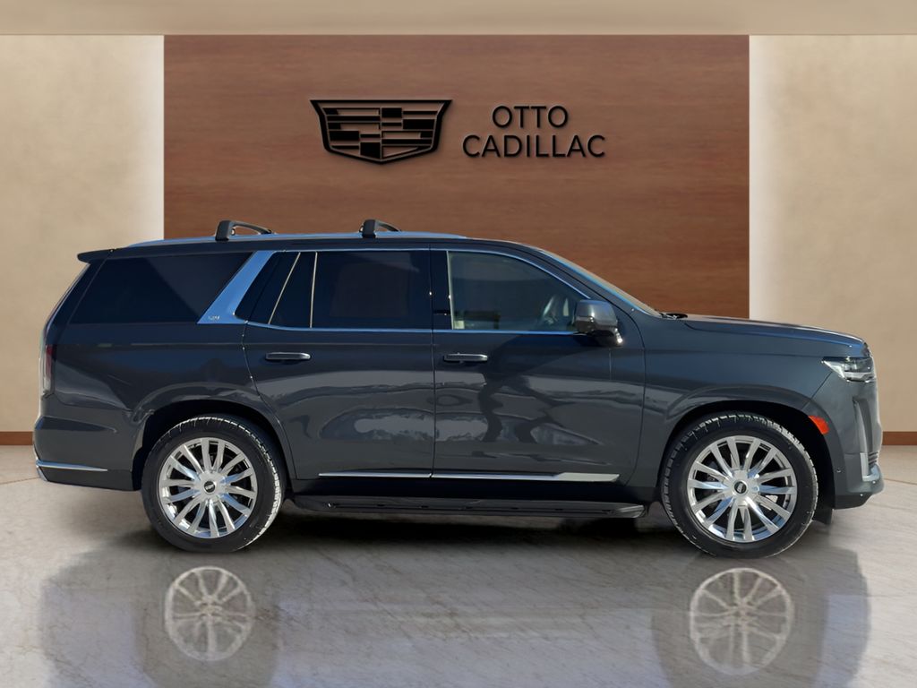 used 2022 Cadillac Escalade car, priced at $47,500