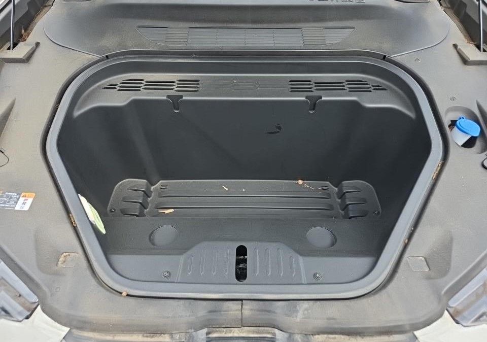 2023 Star White Metallic Tri-Coat Ford Mustang Mach-E Premium AWD SUV