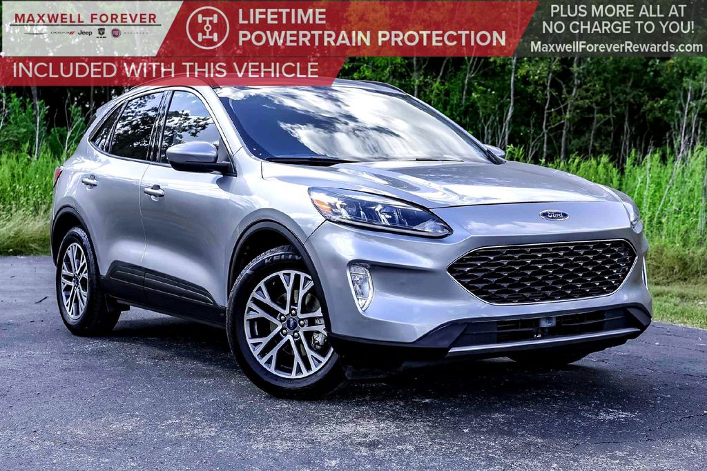 Used Car 2021 Ford Escape  Sel For Sale Under $20,000 In Taylor, Texas