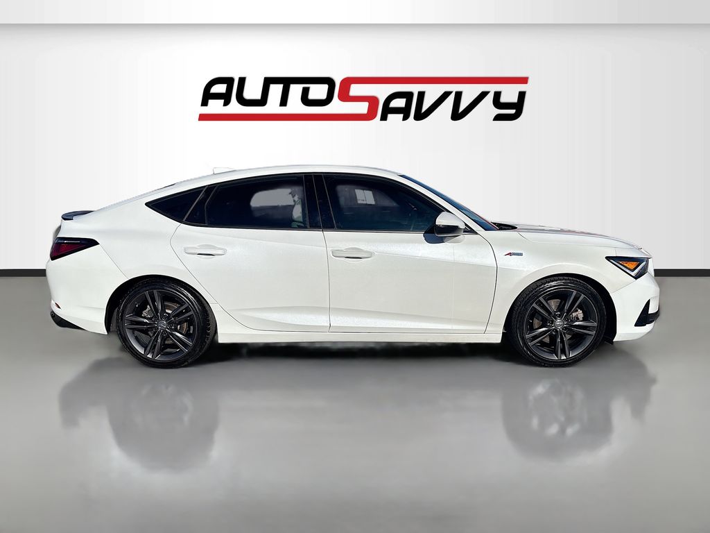Used 2025 White Acura A-Spec Tech Package image 8