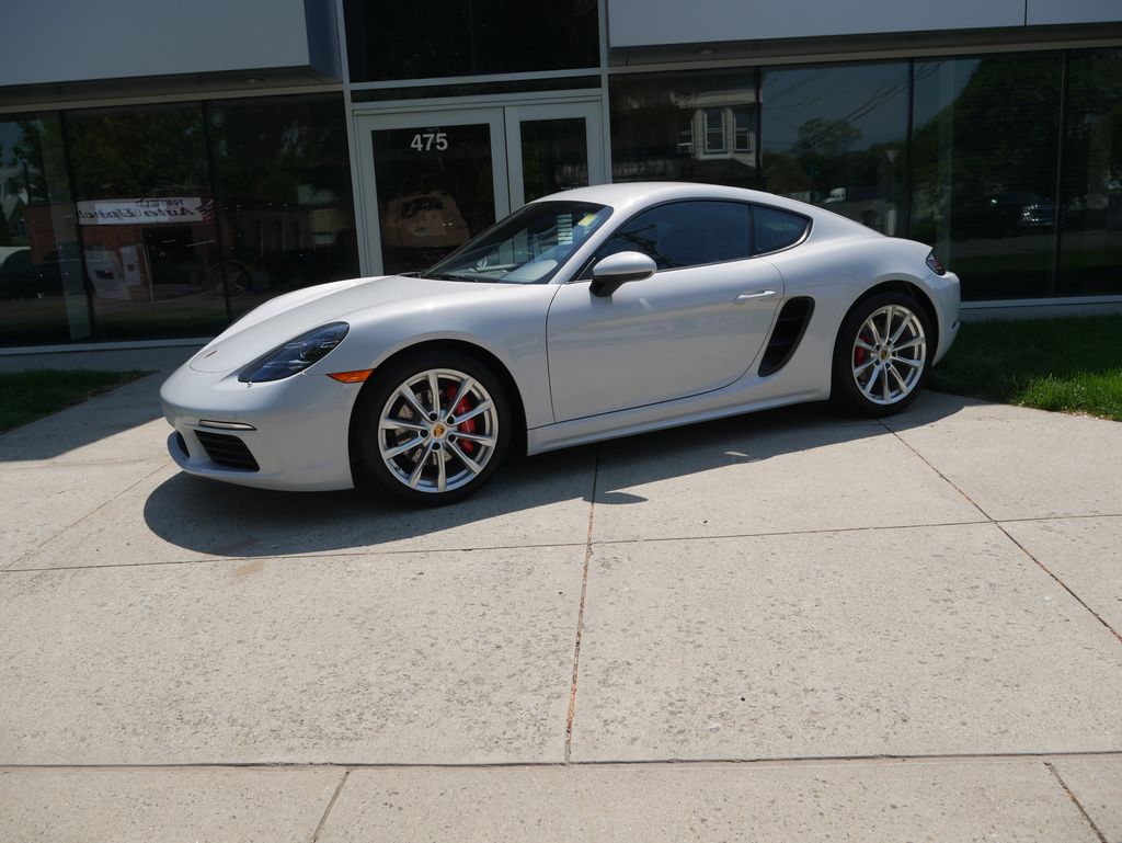 2024 Porsche 718 Cayman S -
                  Fairfield, CT