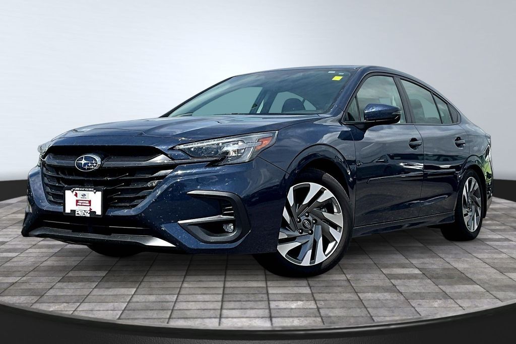 Cosmic Blue Pearl 2025 Subaru Legacy Limited AWD Sedan All-Wheel Drive Continuously Variable Transmission
