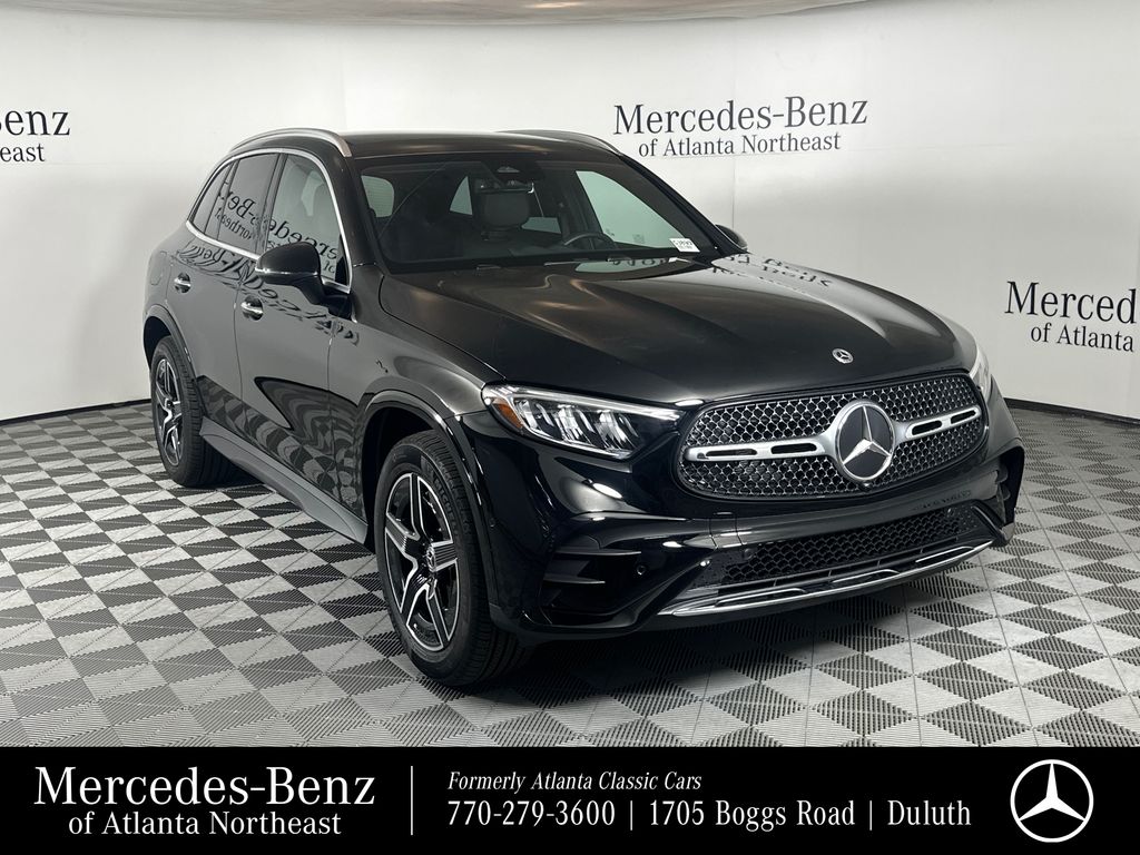 Black 2026 Mercedes-Benz GLC 300 RWD SUV / Crossover Rear-Wheel Drive 9-Speed Automatic