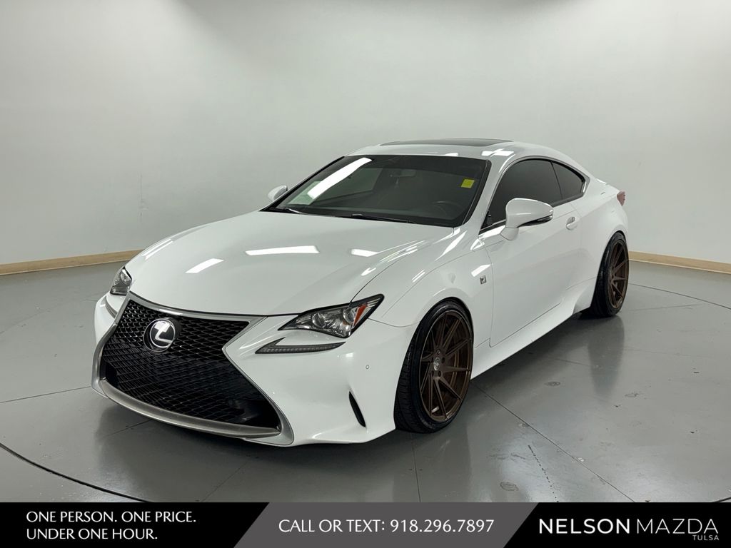 2017 Lexus RC 200t