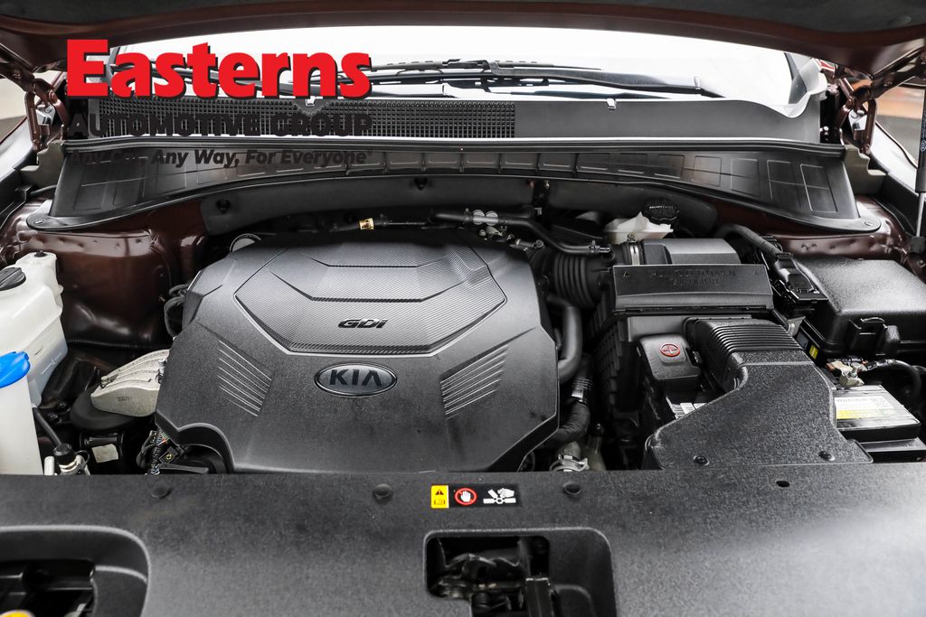 Used 2020 Purple Kia EX image 7