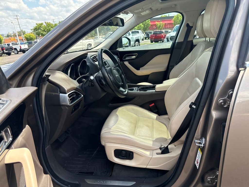 Used 2017 Jaguar F-PACE SUV