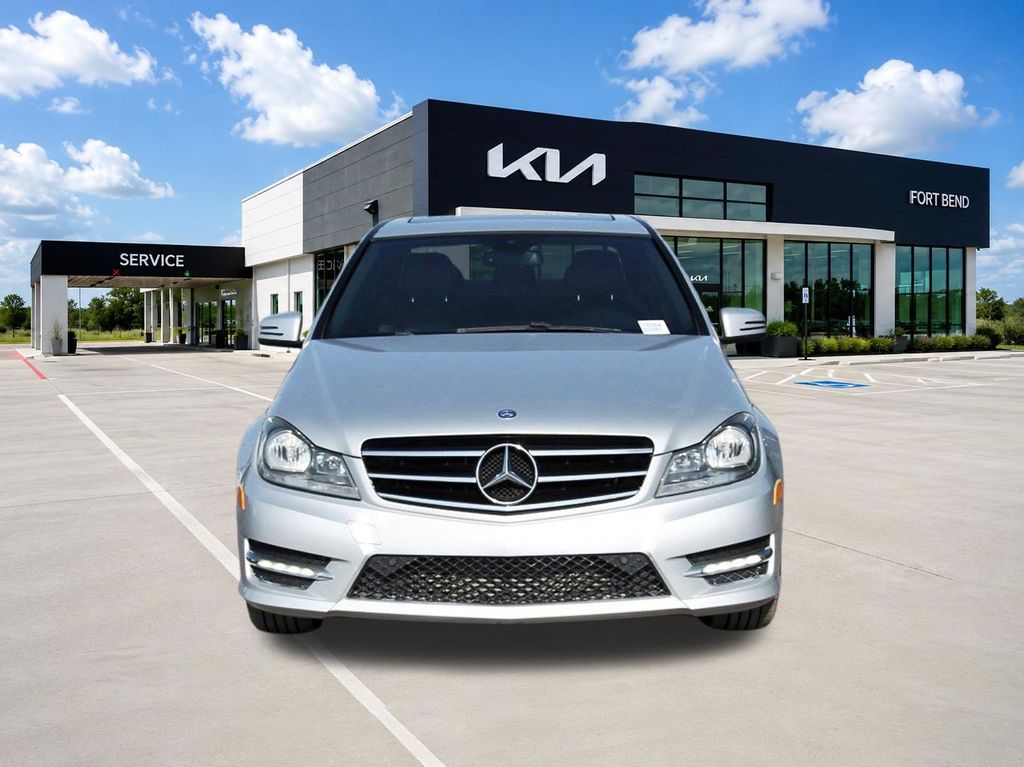 Used 2014 Mercedes-Benz C-Class C250 Sport with VIN WDDGF4HB6EA954169 for sale in Rosenberg, TX