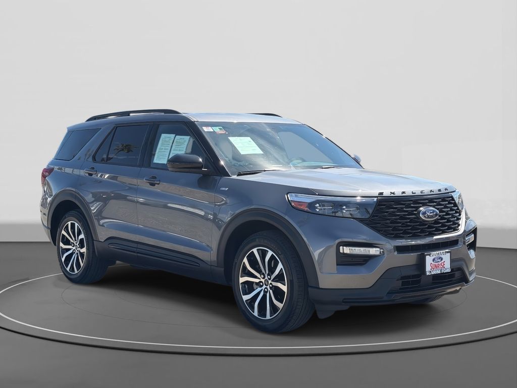 Used 2022 Ford Explorer ST-Line 4D Sport Utility