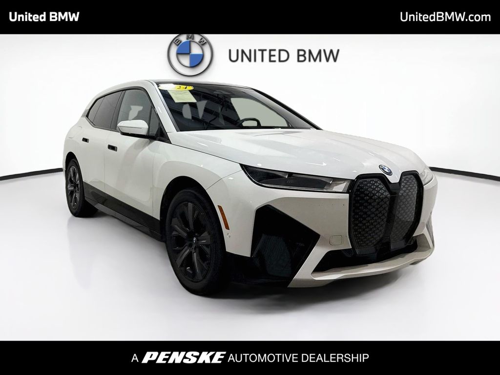 Thumbnail: 2024 BMW iX - 3