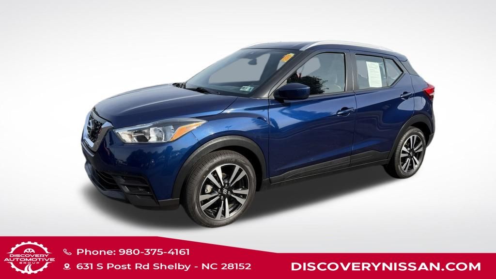 2020 Nissan Kicks SV