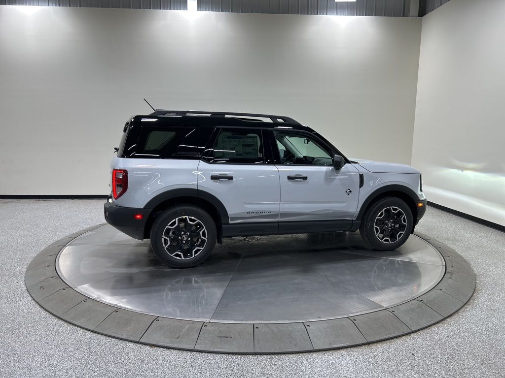 new 2026 Ford Bronco Sport car, priced at $40,140