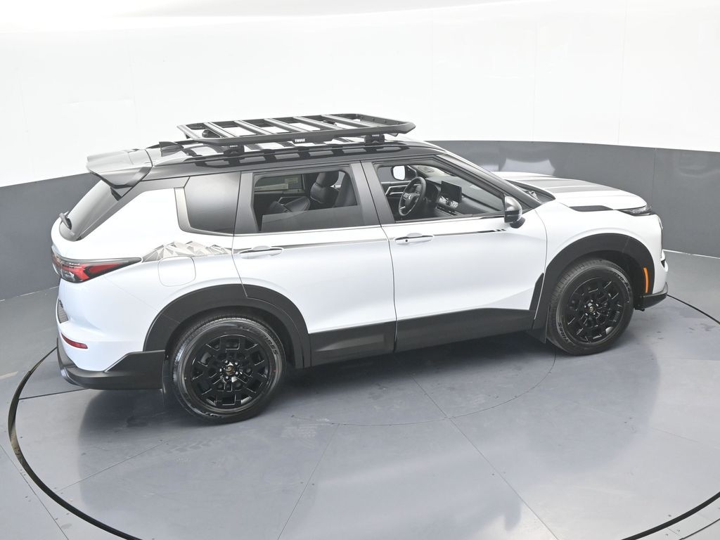 New 2026 White / Black Mitsubishi Trail Edition image 52