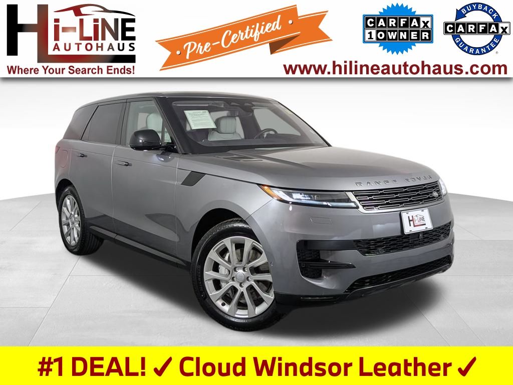 2023 Land Rover Range Rover Sport P360 SE AWD