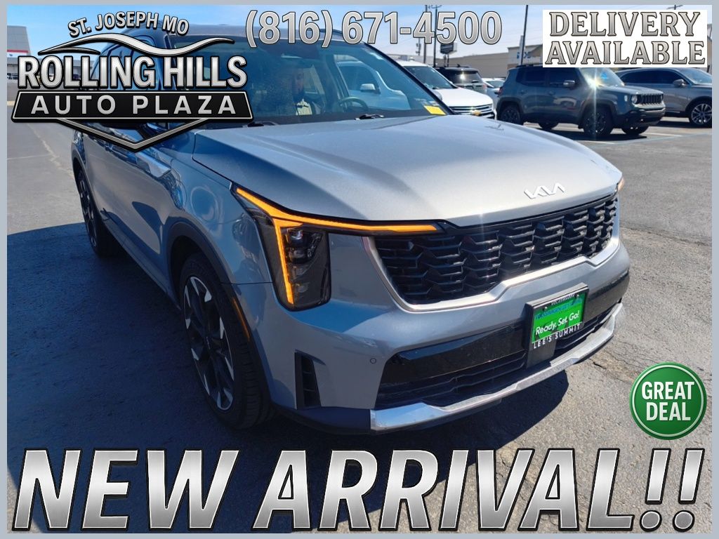 2025 Kia Sorento EX FWD