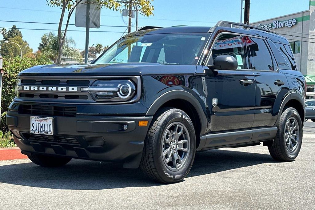 2023 Ford Bronco Sport Big Bend 10