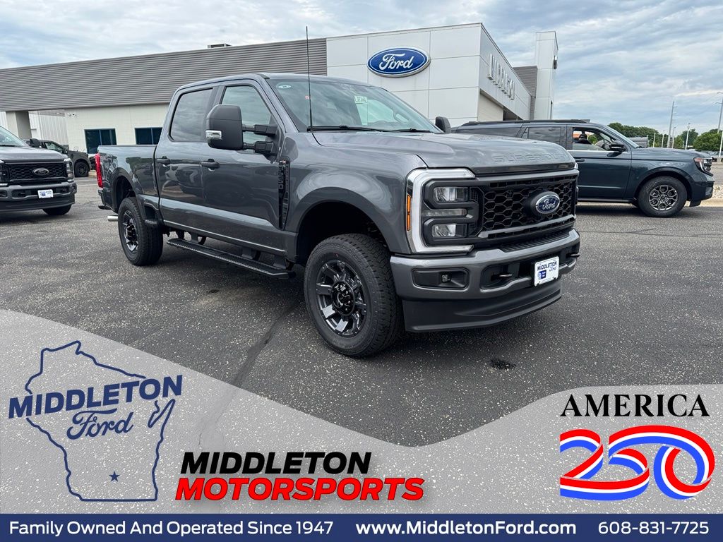 Carbonized Gray Metallic 2026 Ford F-250 Super Duty Pickup Truck Four-Wheel Drive Automatic