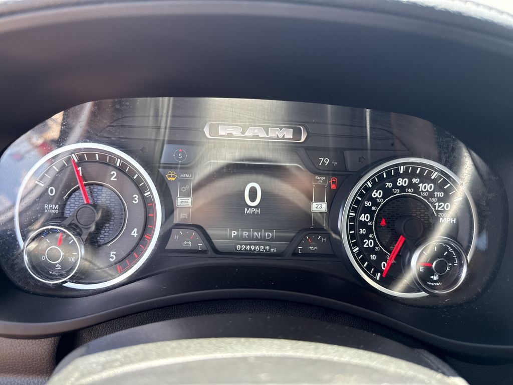 2024 Ram 2500 Laramie Silver at DeMontrond Auto Country