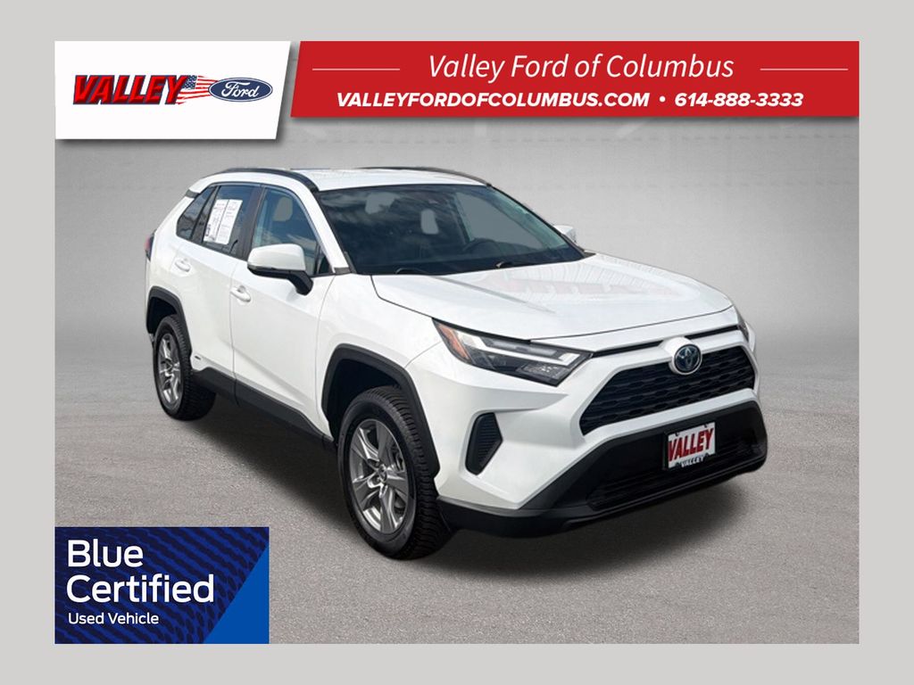 2023 Toyota RAV4 Hybrid