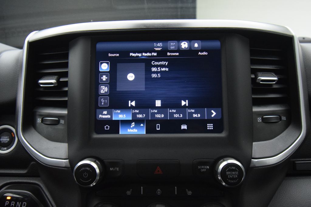 used 2023 Ram 1500 car, priced at $31,595