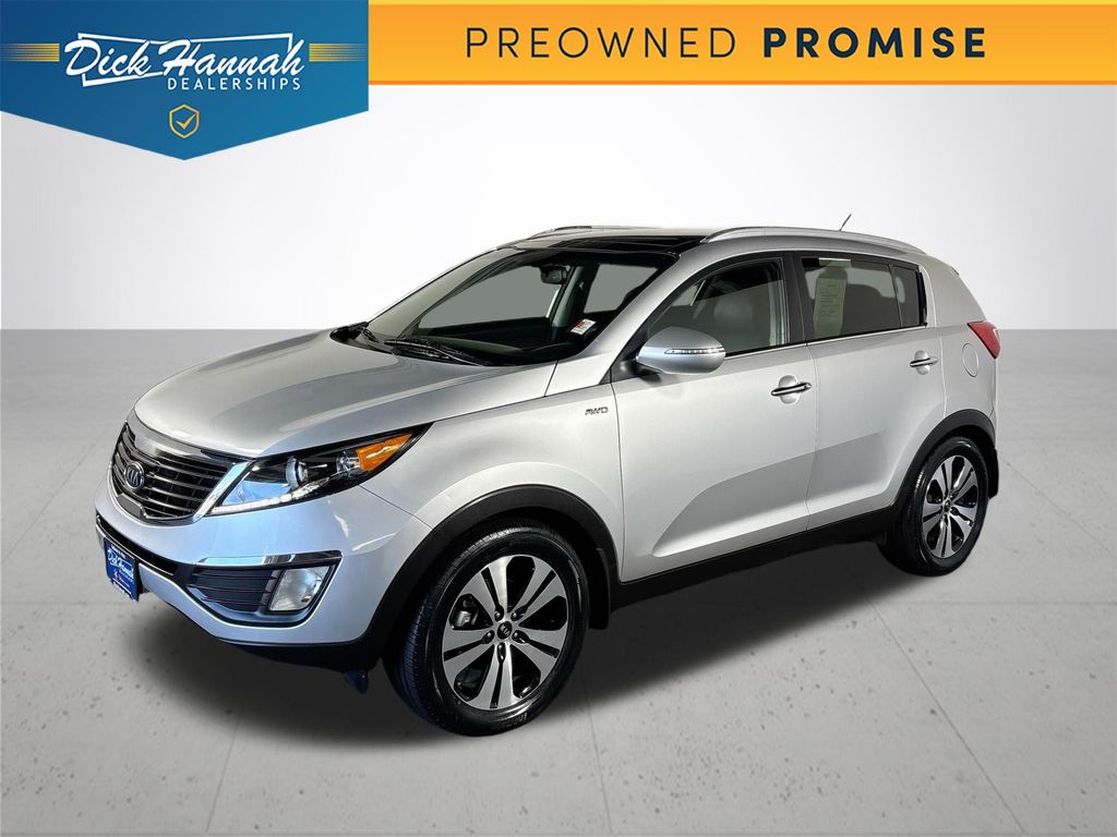 Dick Hannah Dealerships - 2011 Kia Sportage EX For Sale in Vancouver, WA