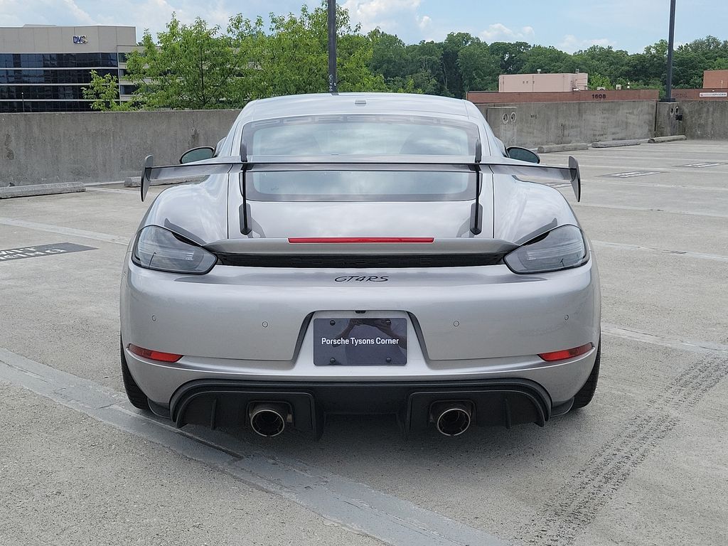 2023 Porsche 718 Cayman GT4 RS 5