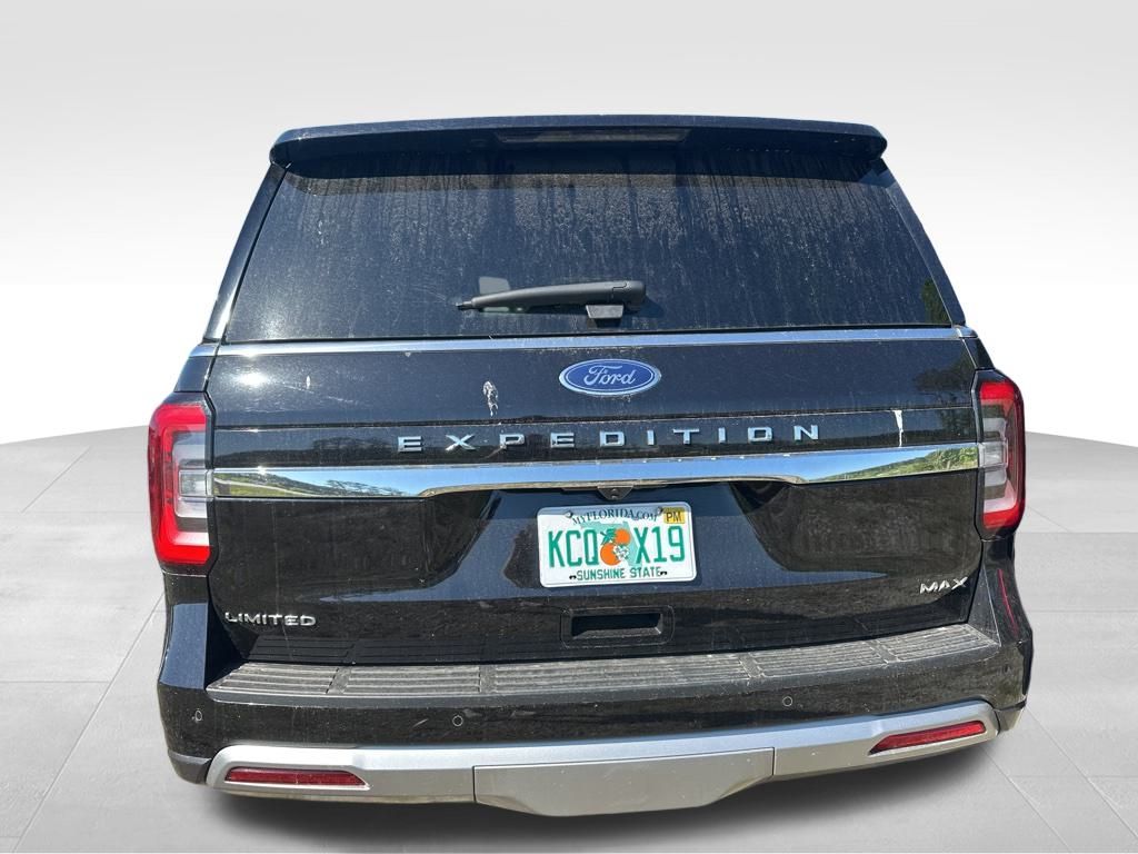 2024 Agate Black Metallic Ford Expedition Max Limited RWD SUV