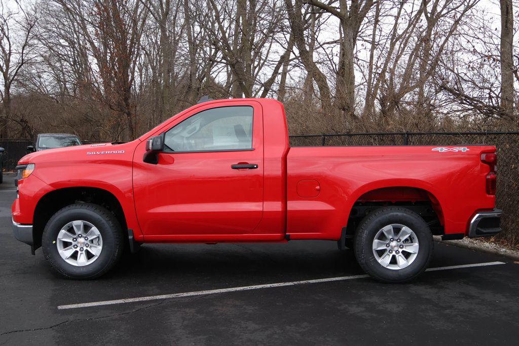 2025 Chevrolet Silverado 1500 WT 4