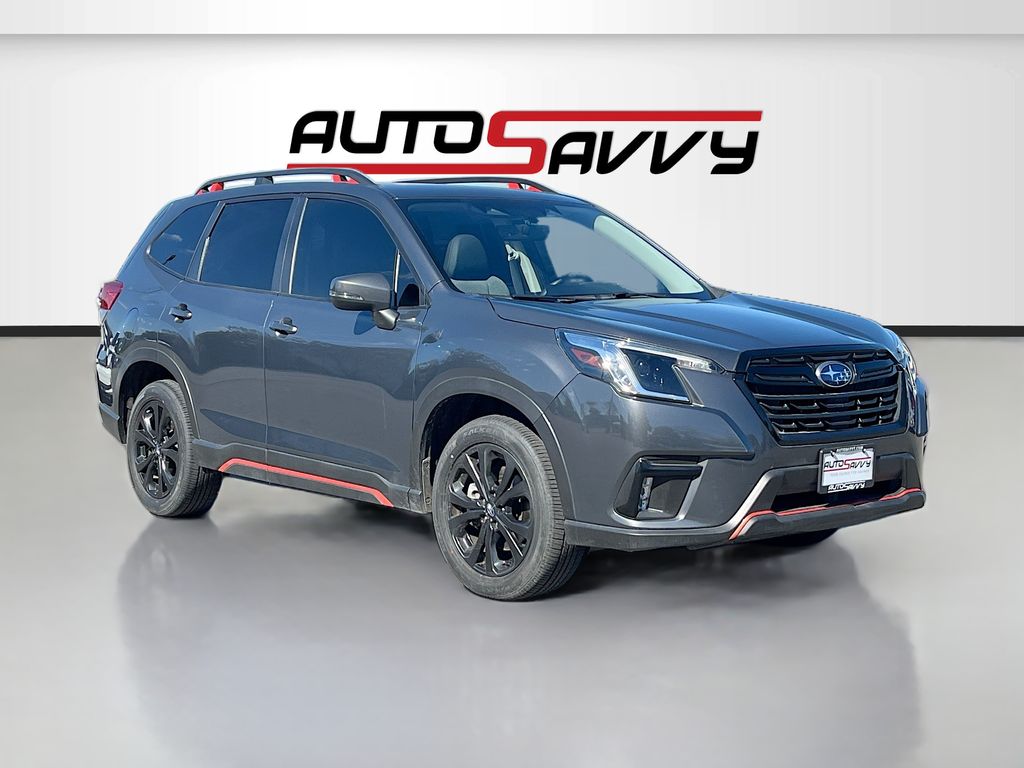 2024 Subaru Forester Sport's photo