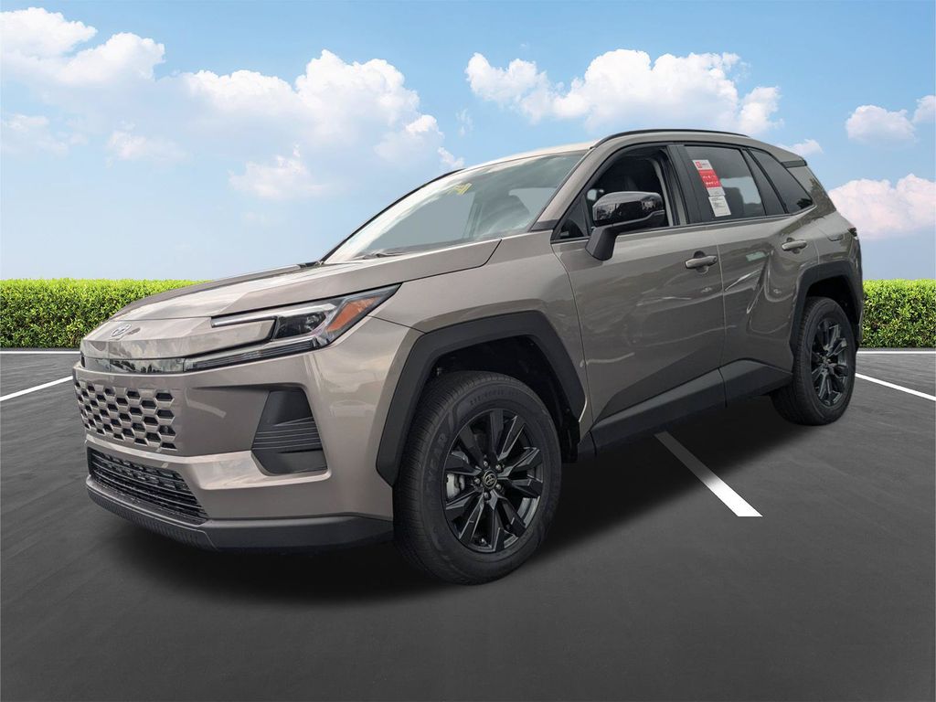 New 2026 Toyota RAV4 SUV